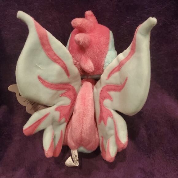 NWT Neopets Faerie Scorchio Plushie Limited Too Y2K Vintage Plush Fairy Dragon - Picture 8 of 11